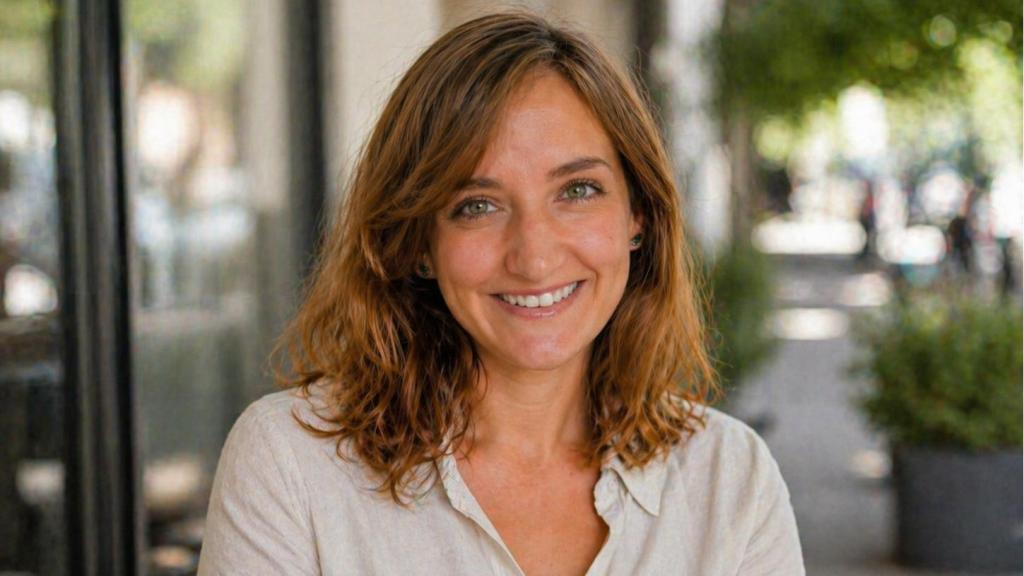 La investigadora en publicidad Carolina Sáez