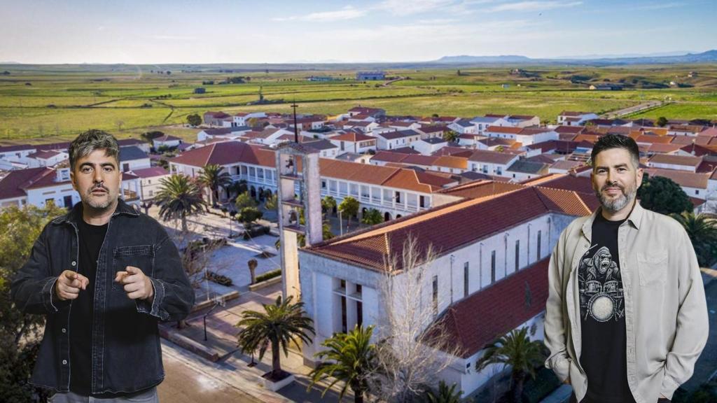 Los Estopa en su pueblo