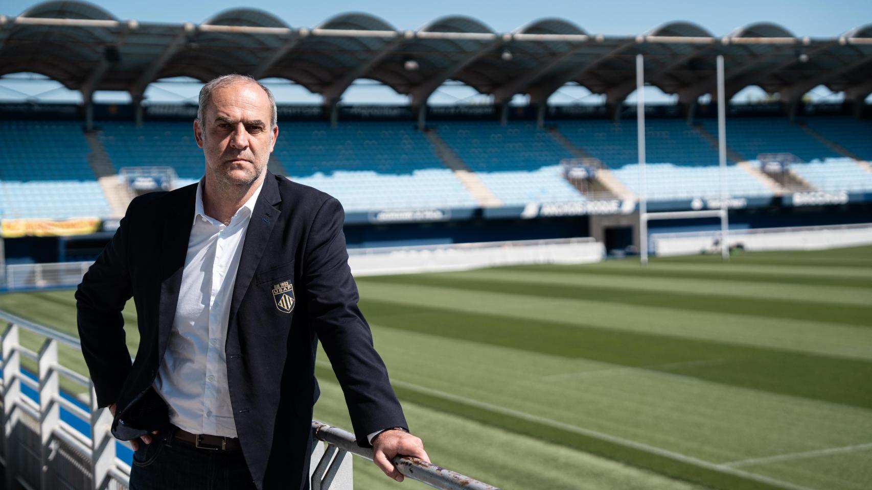 Bruno Rolland, director general de l'USAP de Perpinyà