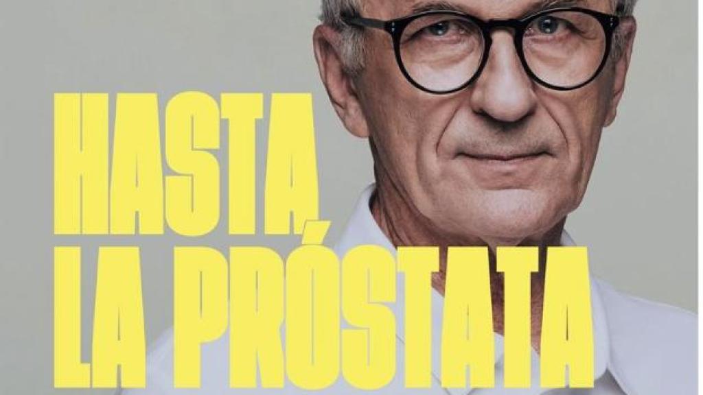 Imagen de la campaña Hasta la próstata