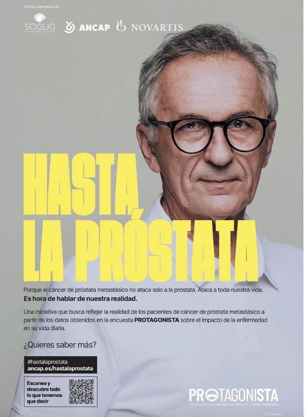 Imatge de la campanya Fins la pròstata