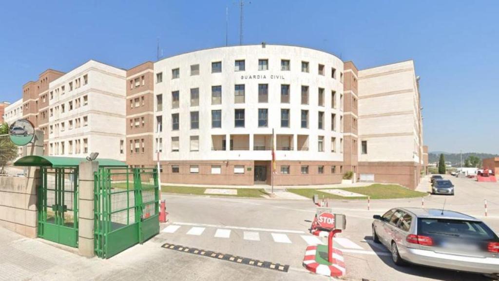 Caserna de la Guàrdia Civil de Sant Andreu de la Barca (Barcelona)