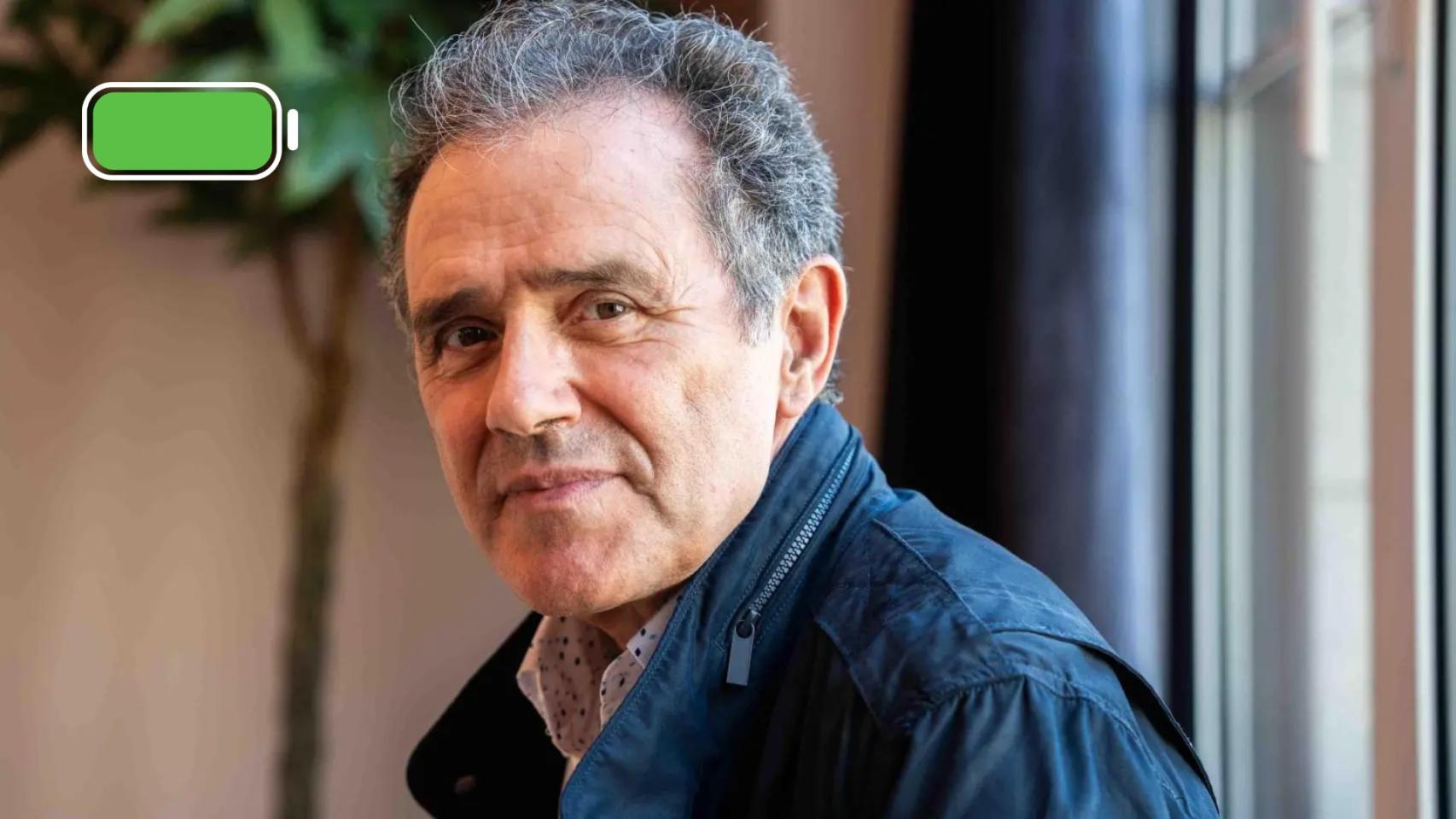Álex Ramos, presidente de Societat Civil Catalana