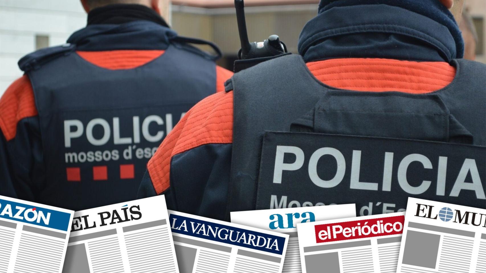 Imagen de archivo de Mossos d'Esquadra