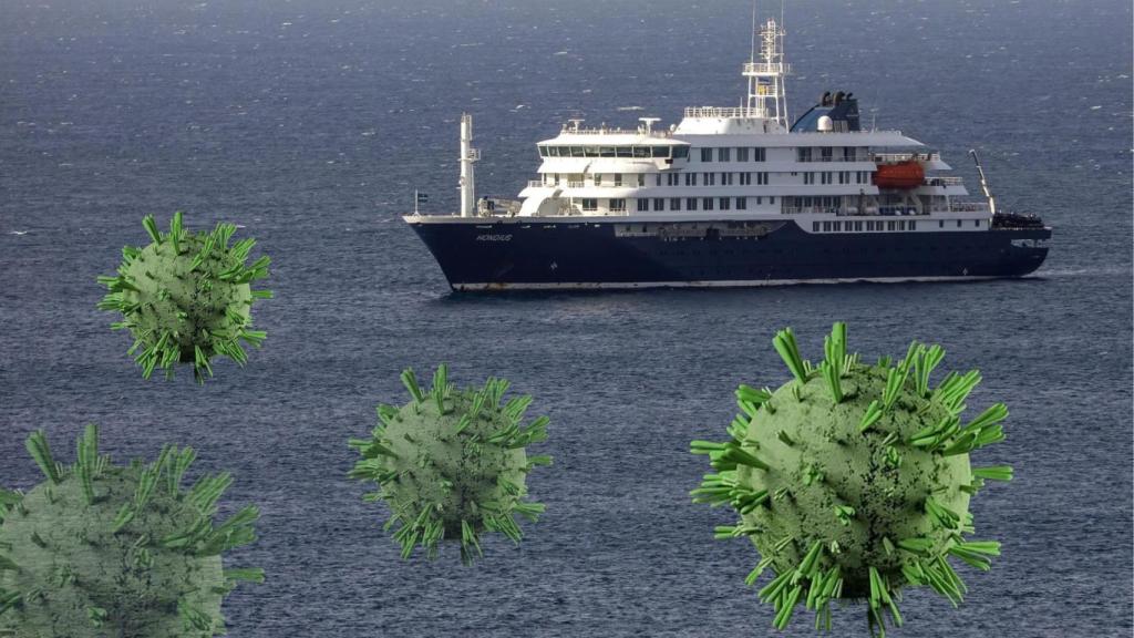 Caso de hantavirus en un crucero
