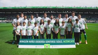 El Racing de Santander activa la iniciativa 'Niños Abandonados' contra la desprotección infantil y la exclusión social