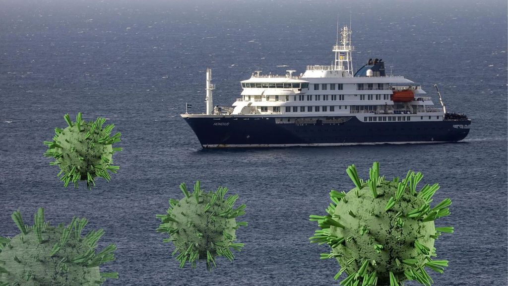 Caso de hantavirus en un crucero