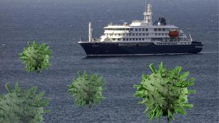 Caso de hantavirus en un crucero