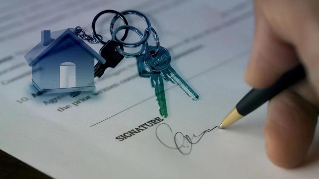 Firma de contrato