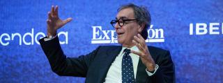 El CEO de Mediapro, Tatxo Benet, durante la segunda edición de ‘Business Sport Forum’, a 6 de junio de 2024, en Madrid (España).