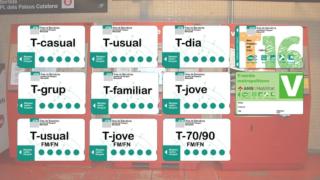 Billetes para viajar en tren