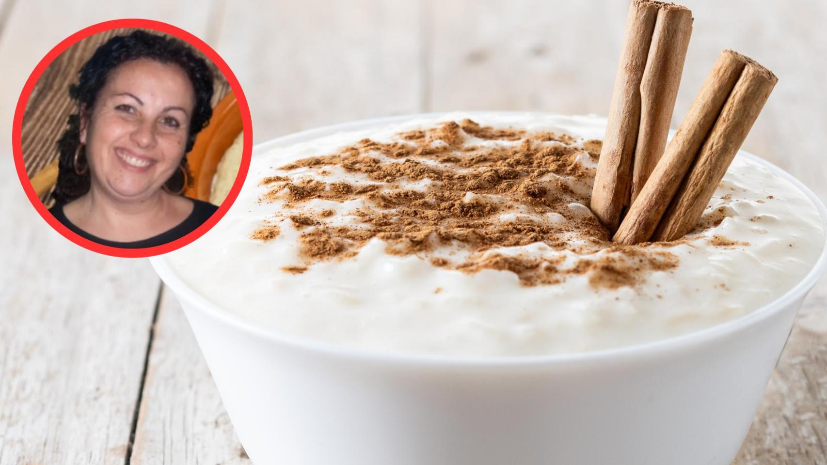 Silvia Pérez y arroz con leche