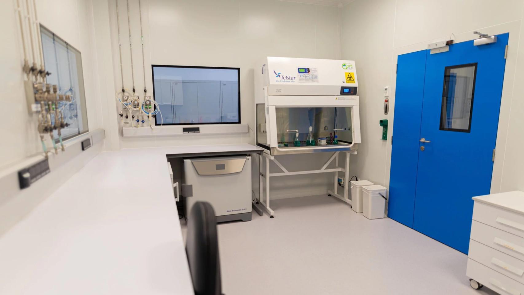 Laboratorio de Byotic R&D Services