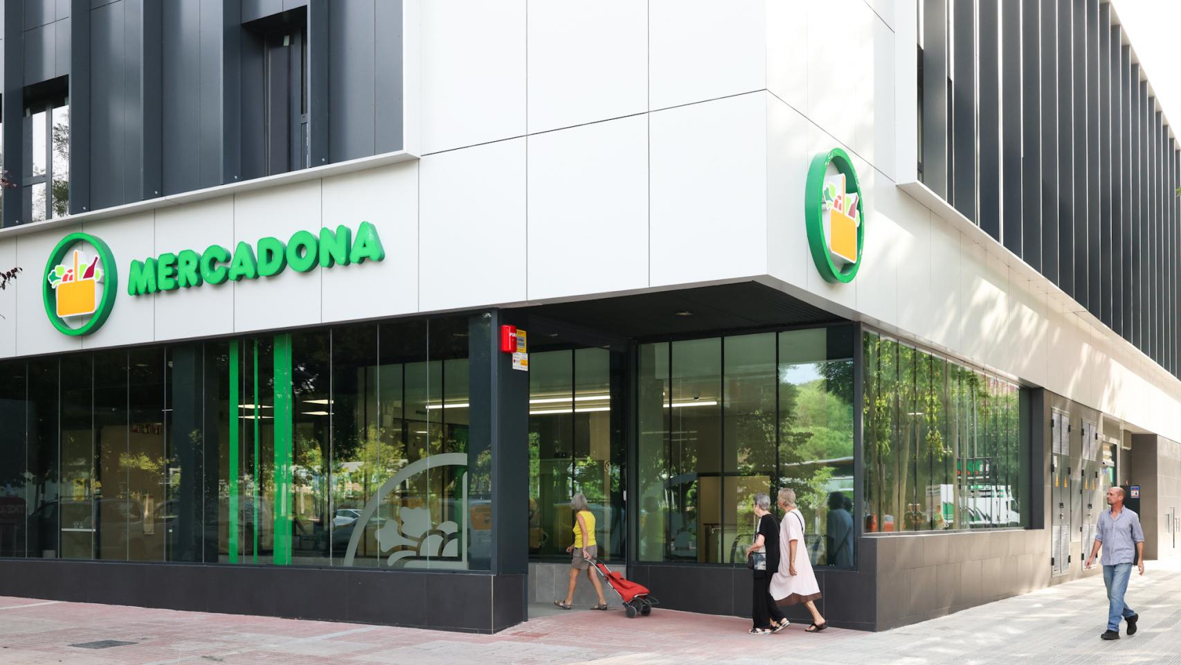 Un supermercado de Mercadona / MERCADONA