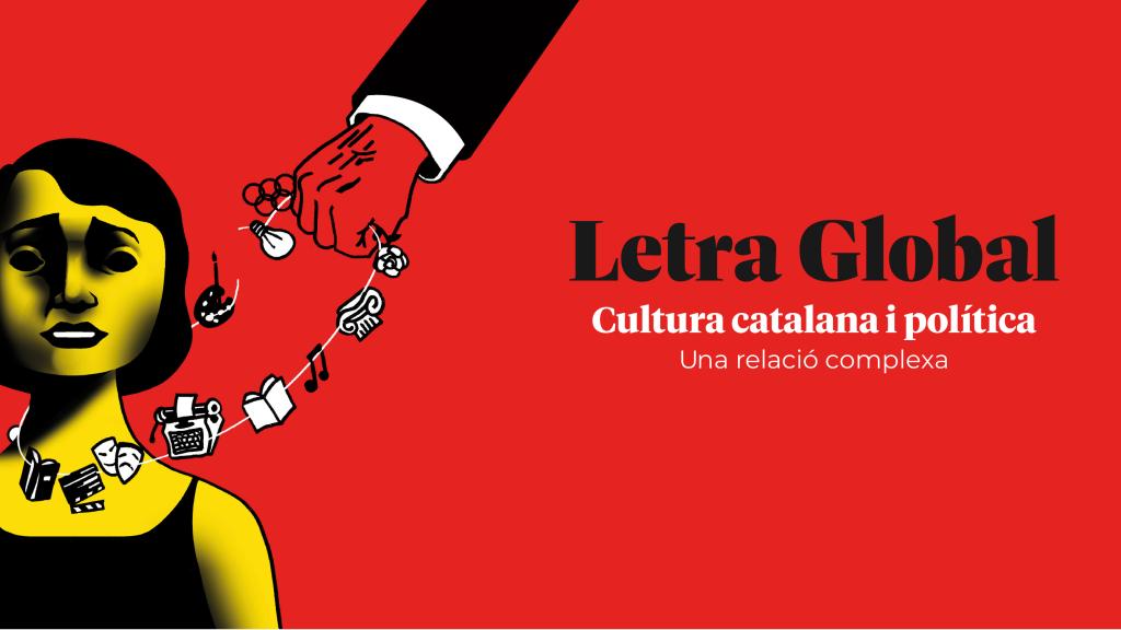 Portada del cuadernillo sobre Cultura catalana y política de 'Letra Global'