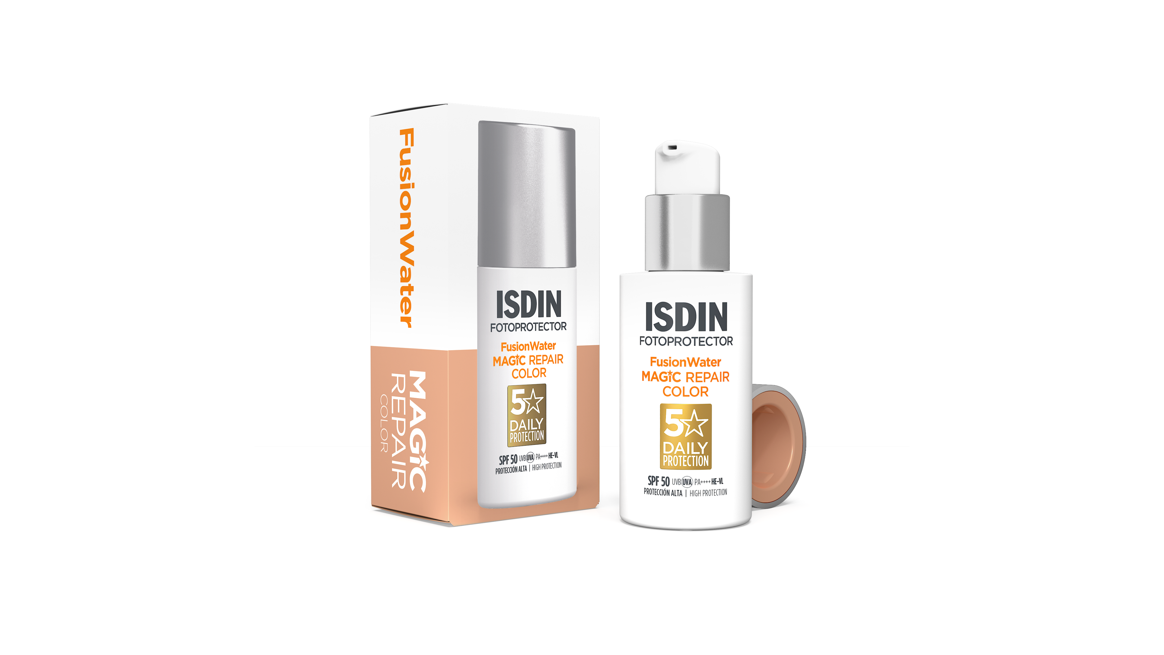 FUSION WATER MAGIC REPAIR COLOR SPF50