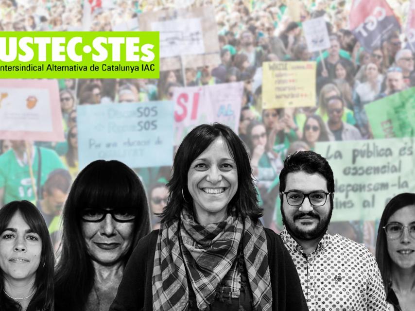 Quién es quién en Ustec, el sindicato del 'no'