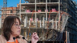 Construcción de nuevas viviendas anunciada por Silvia Paneque