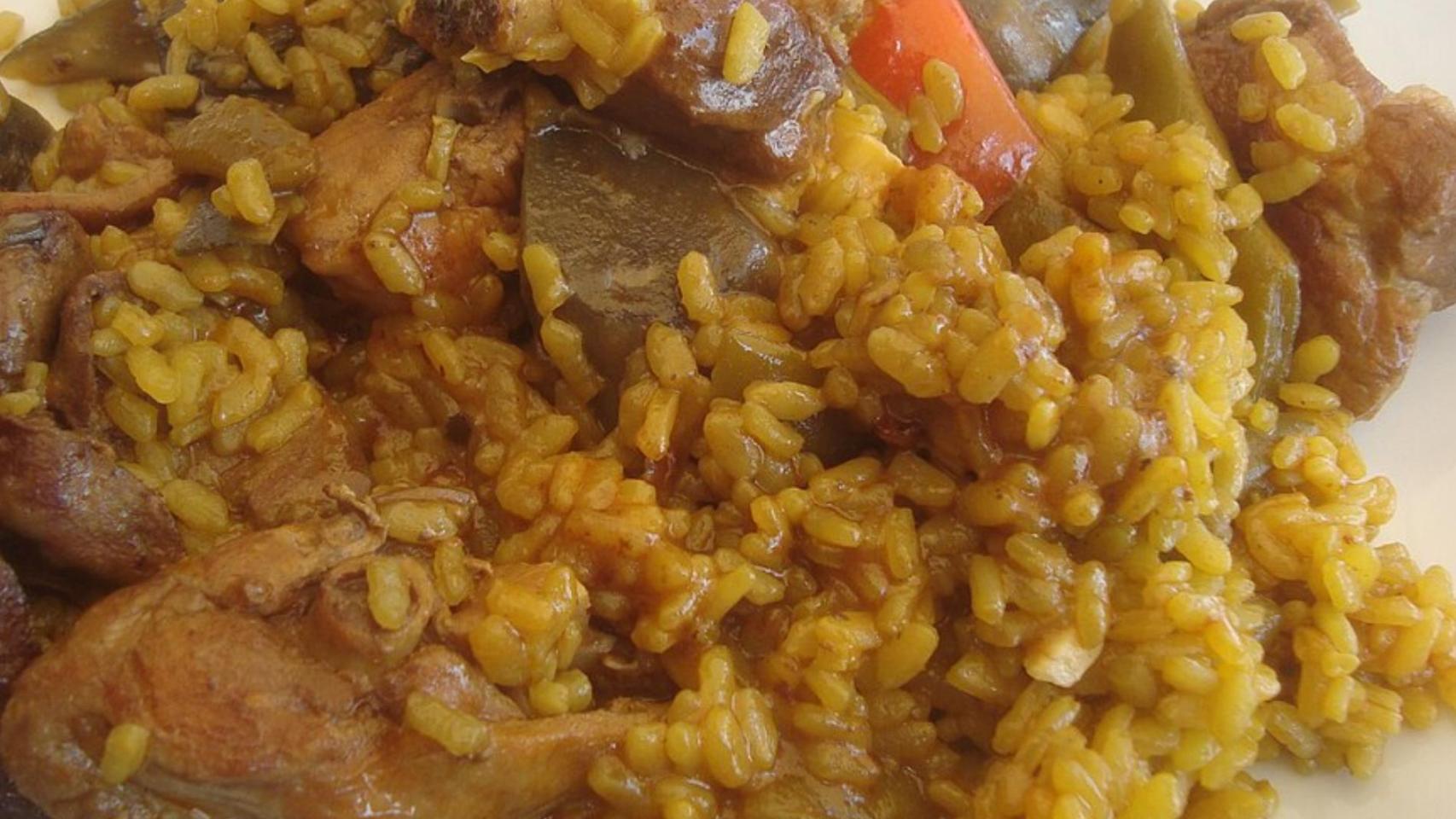 Plato de arroz