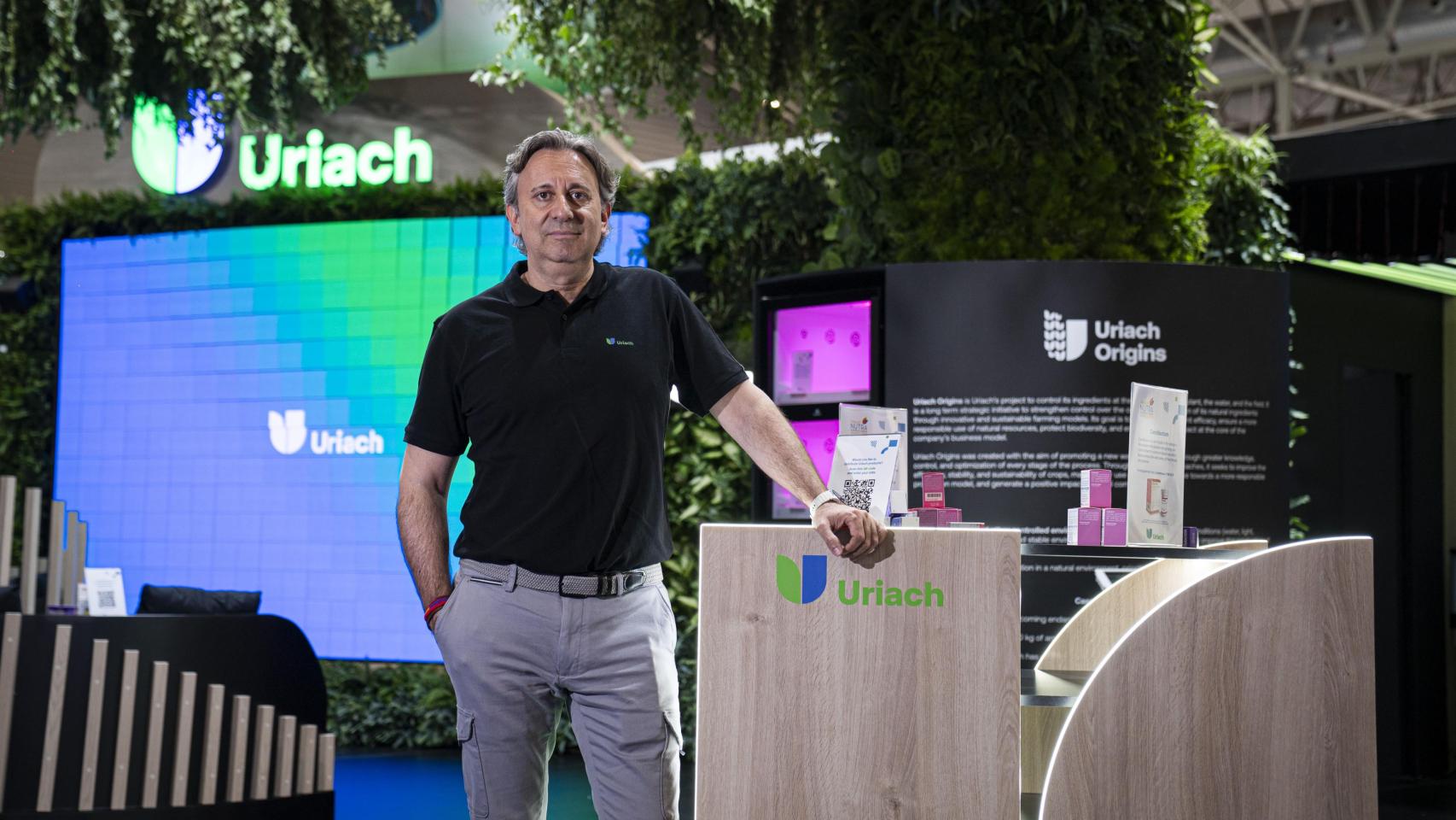 Oriol Serra, CEO de Uriach