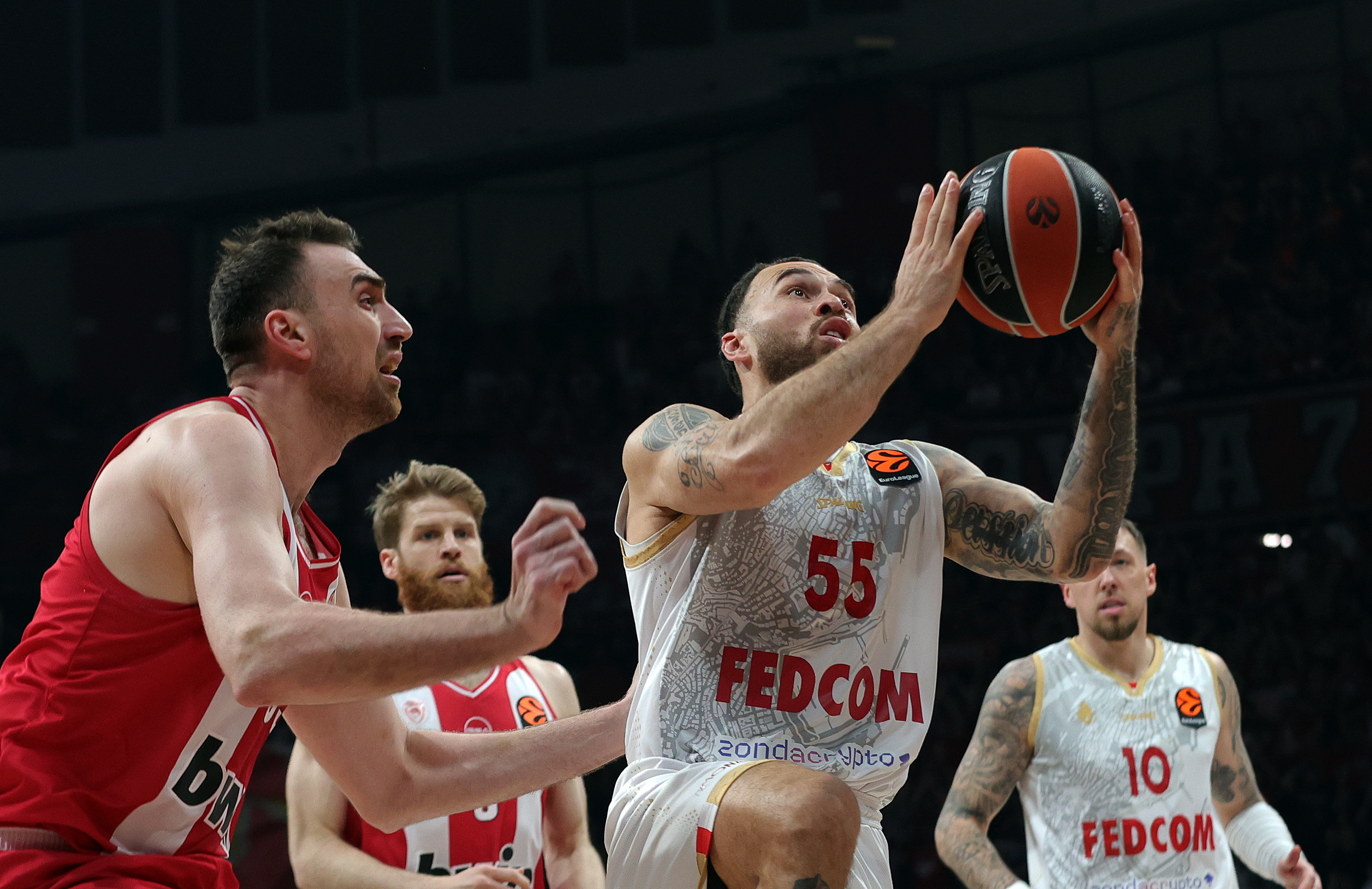 Mike James, al Mònaco-Olympiacos de l'Eurolliga