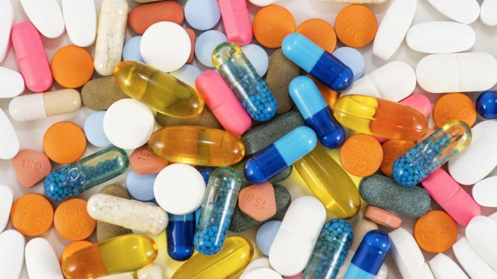 Pastillas de medicamentos