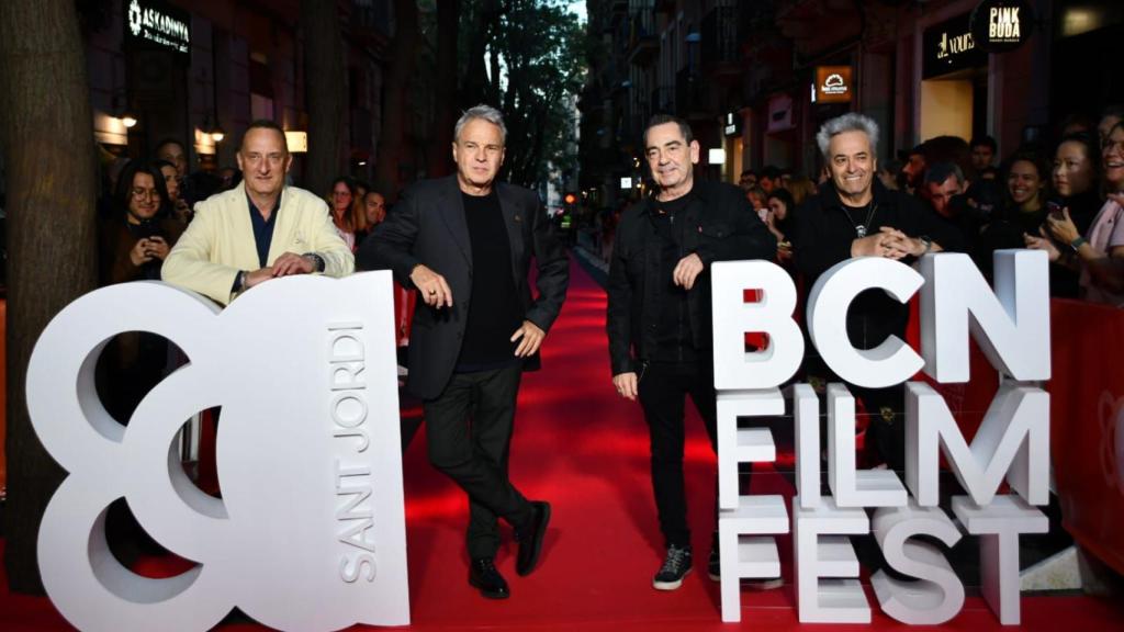Els Hombres G a Barcelona
