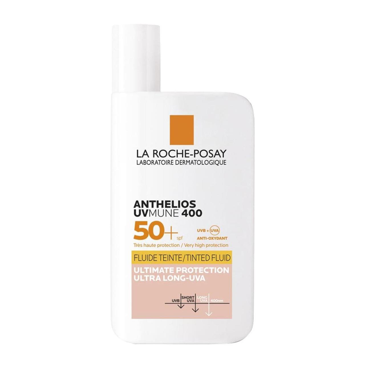 LA ROCHE POSAY ANTHELIOS UVMUNE 400 FLUID INVISIBLE SPF50+ AMB COLOR