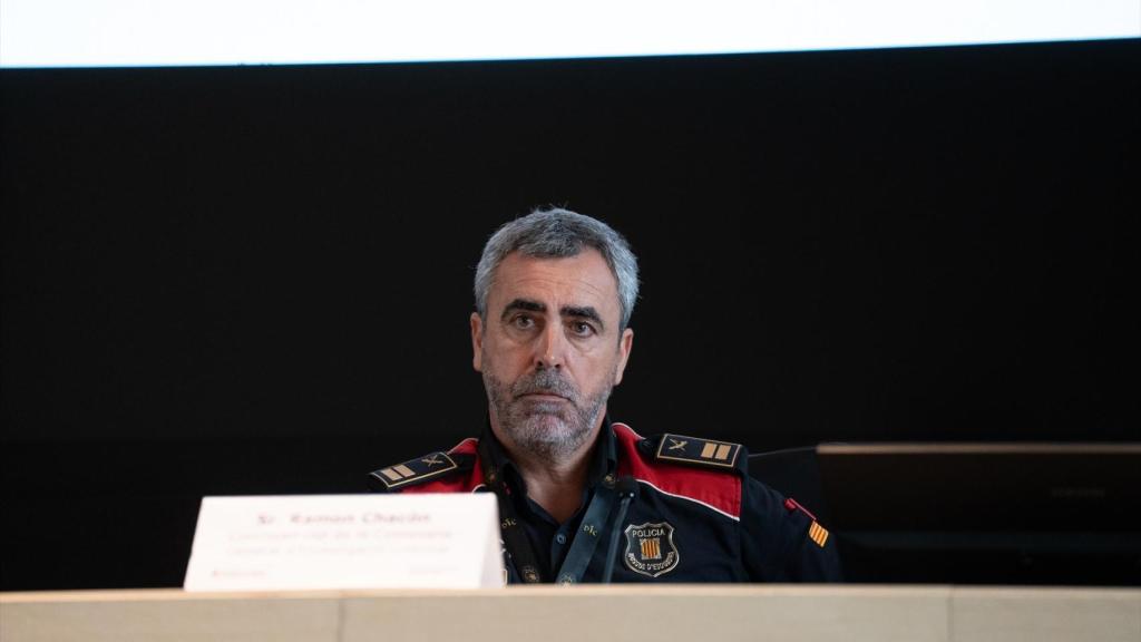 El jefe de la Comisaría General de Investigación Criminal, Ramón Chacón