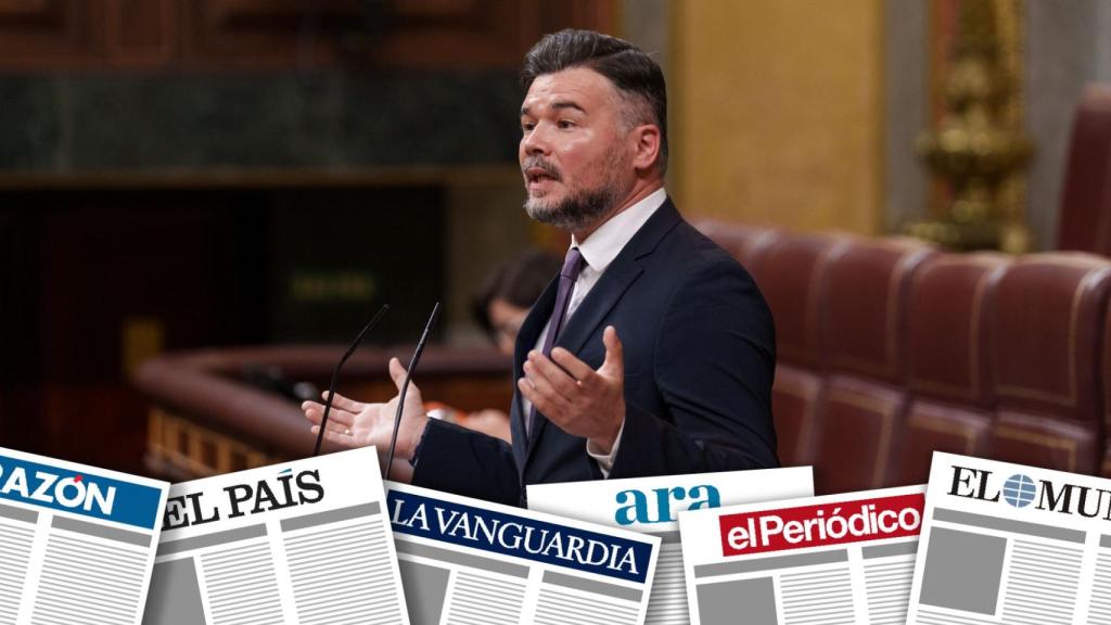 Montaje con Gabriel Rufián