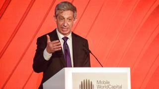 El exCEO de MW Capital Barcelona, Francesc Fajula, durante un almuerzo en el marco del Mobile World Congress (MWC) 2026