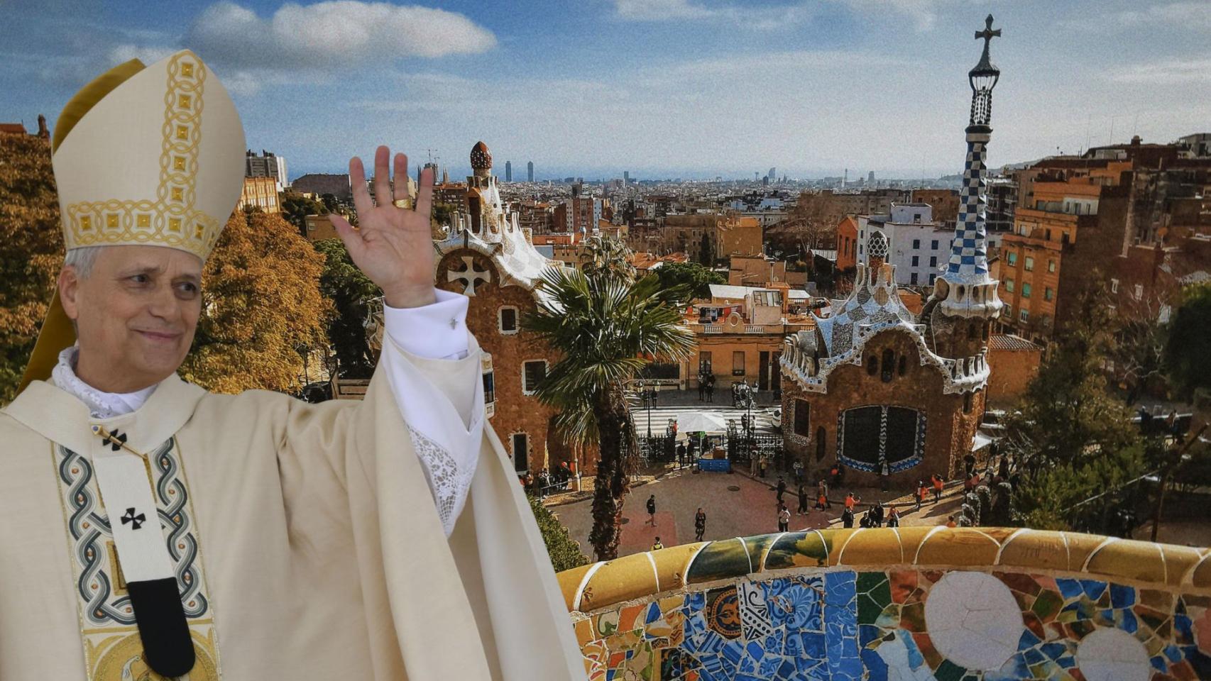 El Papa León XIV visita Barcelona