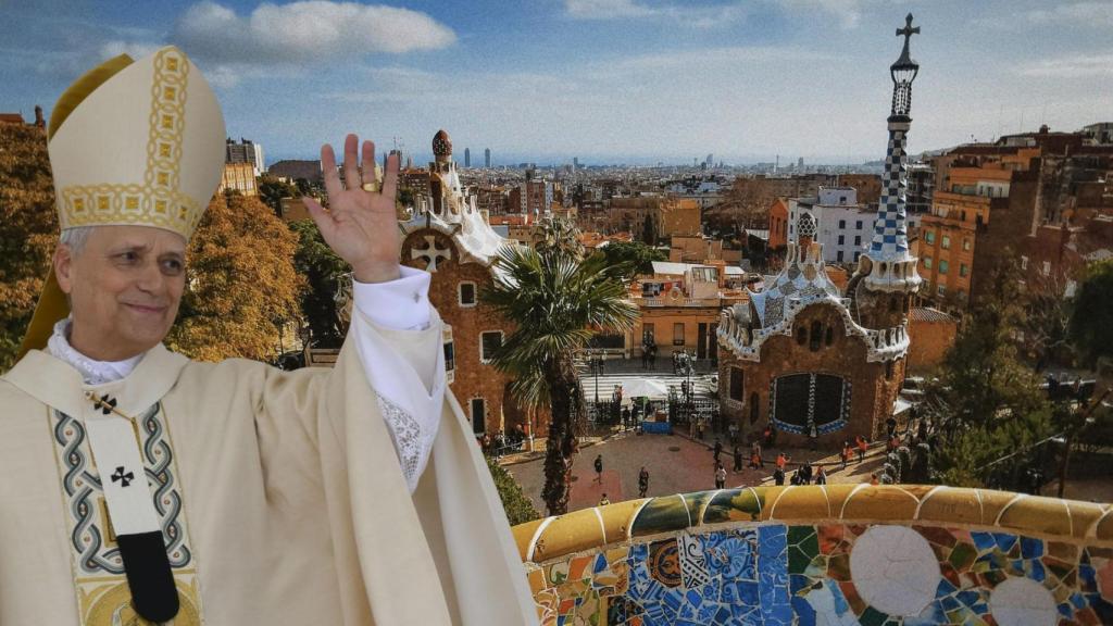 El Papa León XIV visita Barcelona