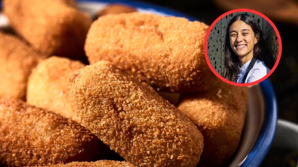 María Lo y croquetas