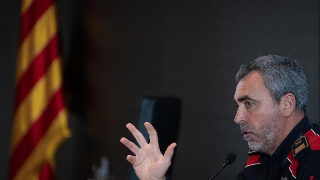 Ramón Chacón, jefe de la Comisaría General de Investigación Criminal