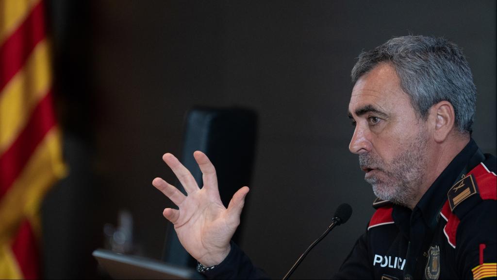 Ramon Chacón, cap de la Comissaria General d'Investigació Criminal