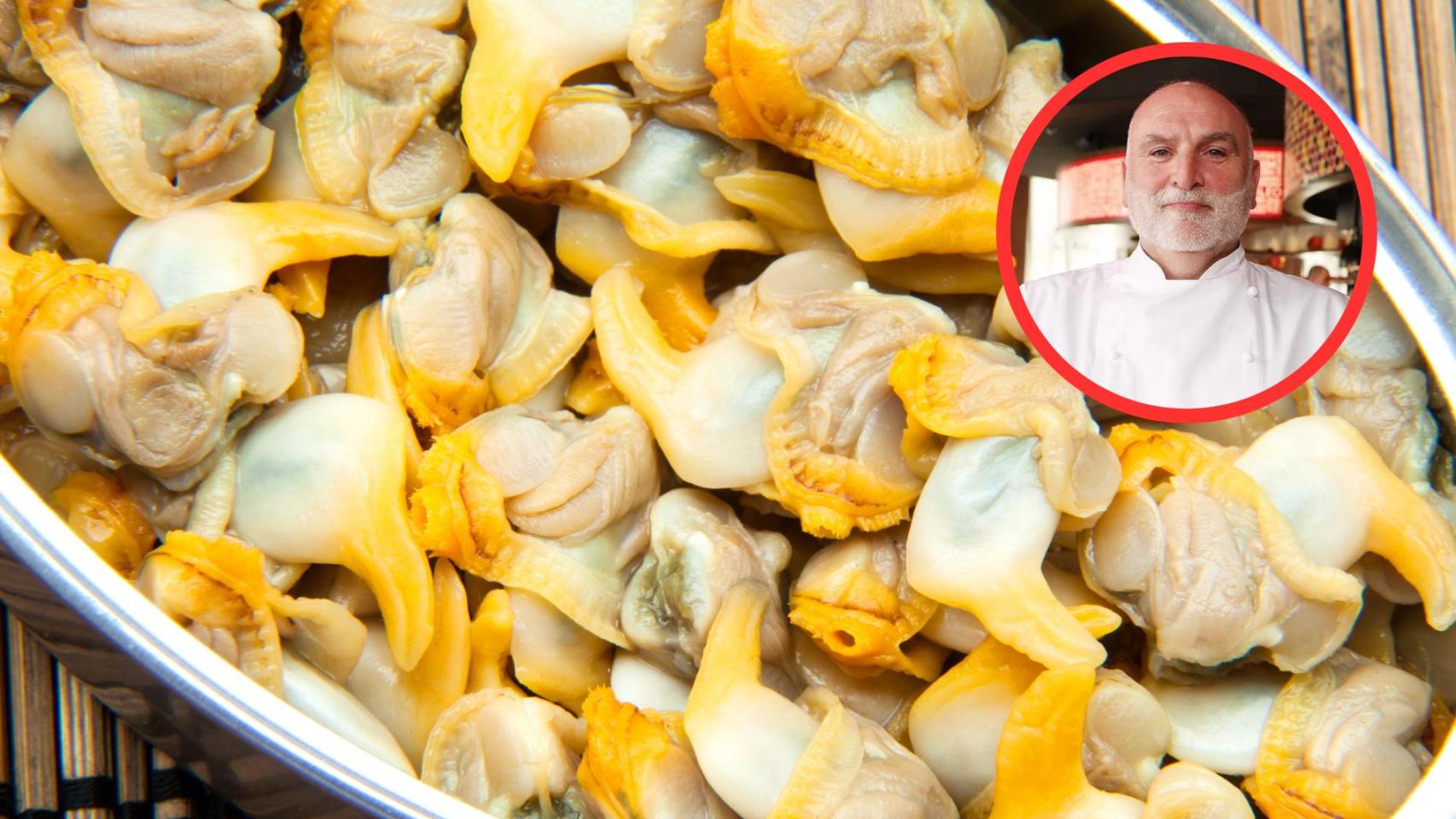 José Andrés y berberechos