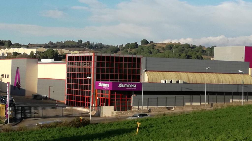 Fábrica de Aluminera Extrusión SA