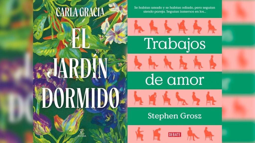 Los libros de Carla Gracia y Stephen Crosz
