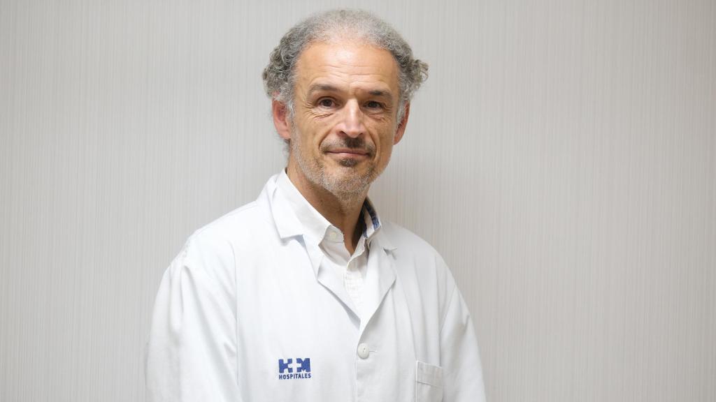 Doctor Pedro Betrián, de Cardiopaties Congènites HM Nou Delfos