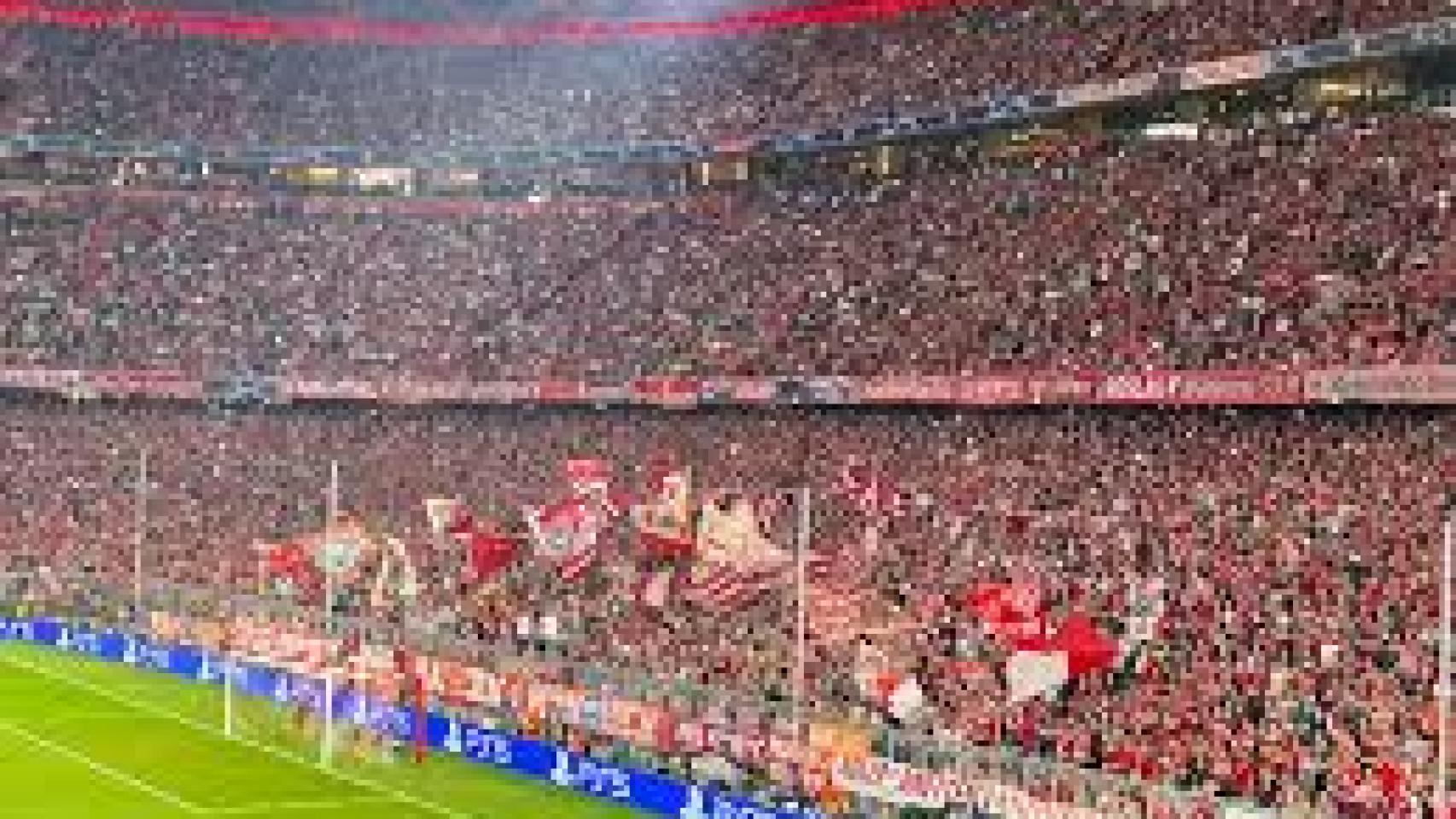 Afición del Bayern