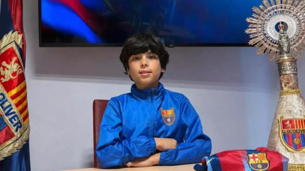 Mateo Junza, nova perla del Barça
