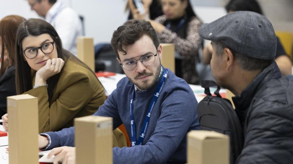 Jorge Sancho, participante de Santander Líderes para la Inclusión Global