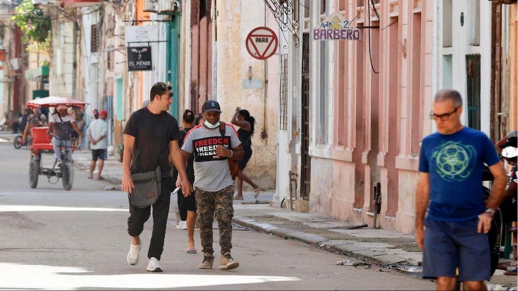 Una calle de Cuba