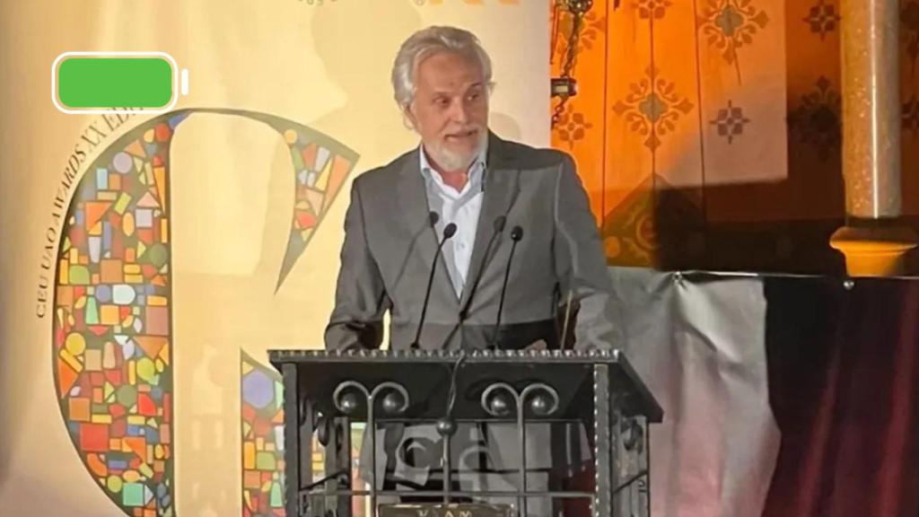 Fede Segarra, 'dircom' de Damm, reconocido en los premios GoliADs
