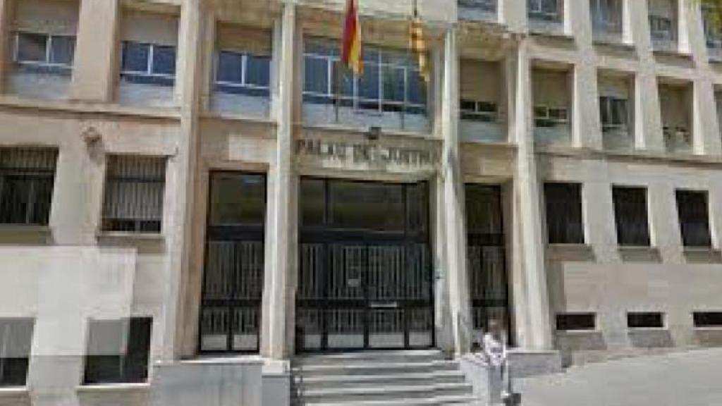 La fachada de la Audiencia Provincial de Tarragona