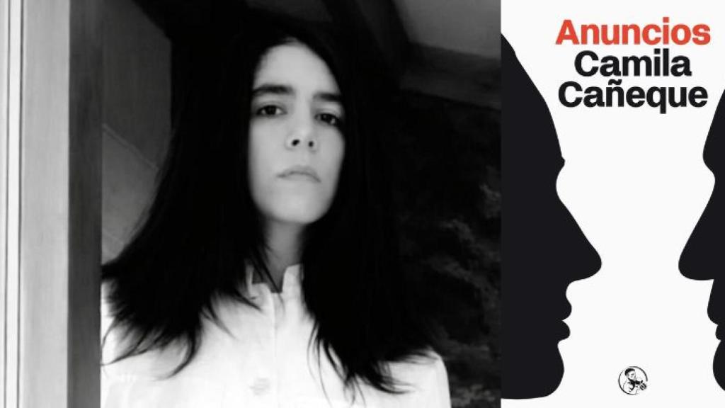 Camila Cañeque i el seu llibre