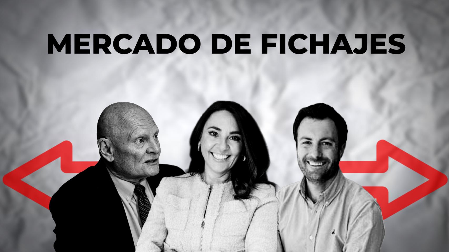De izq. a dcha., John Hoffman (GSMA Ltd.), Lola Martínez Bernabéu (ProFuturo), y Nil Camacho (Glovo) / CG