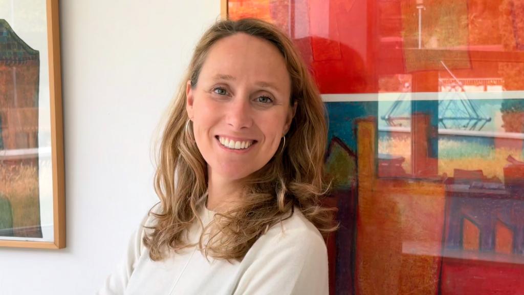 Laia Pemán, directora de Aula Escola Europea