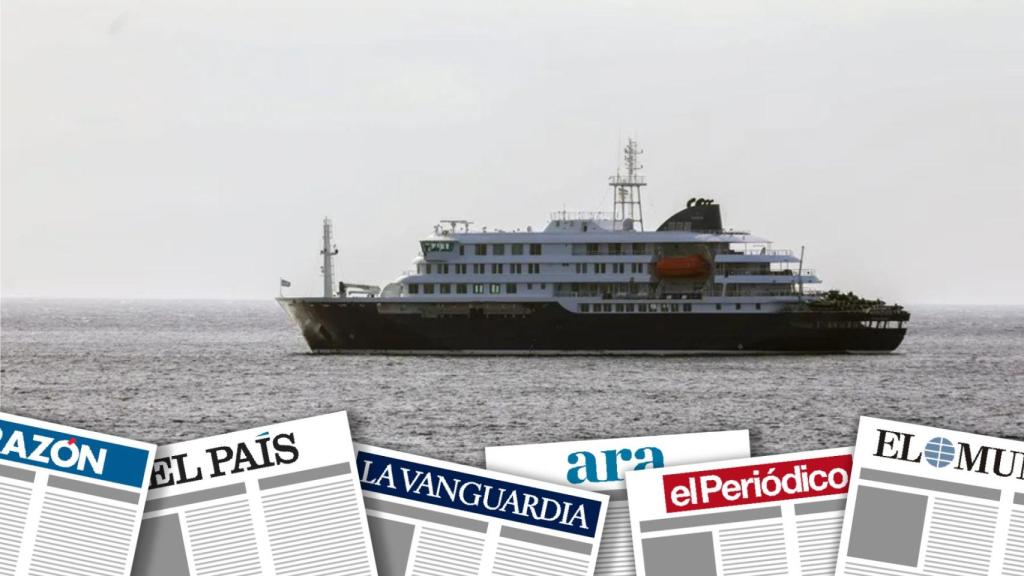 El crucero MV Hondius con afectados por el brote de hantavirus